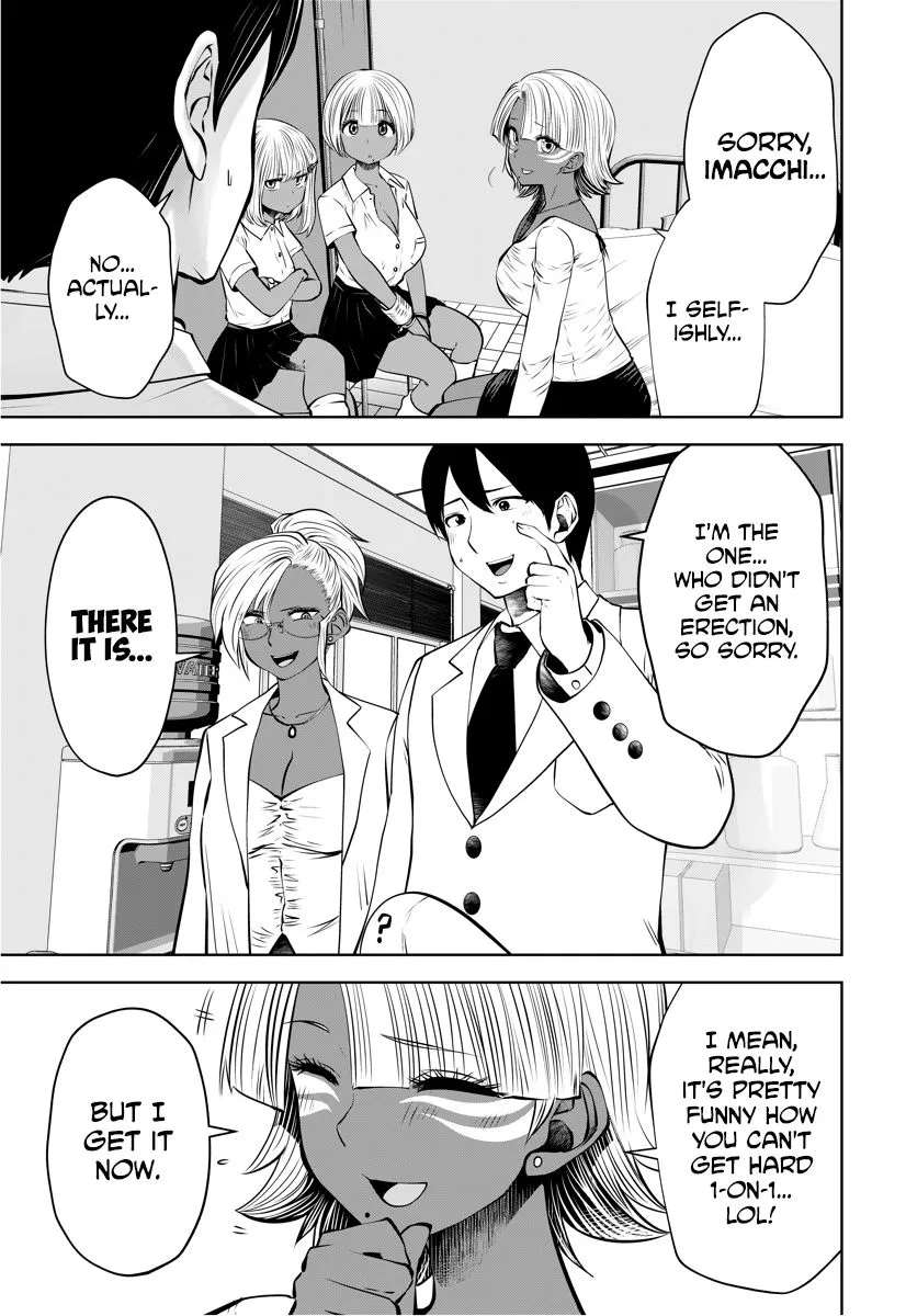 Black Gakkou ni Tsutomete Shimatta Sensei Chapter 15 page 12 - 