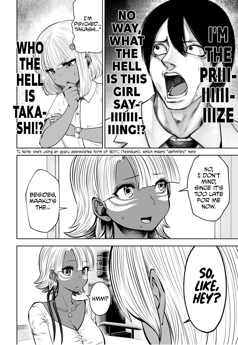 Black Gakkou ni Tsutomete Shimatta Sensei Chapter 15 page 15 - 