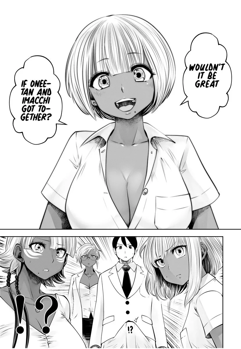 Black Gakkou ni Tsutomete Shimatta Sensei Chapter 15 page 16 - 