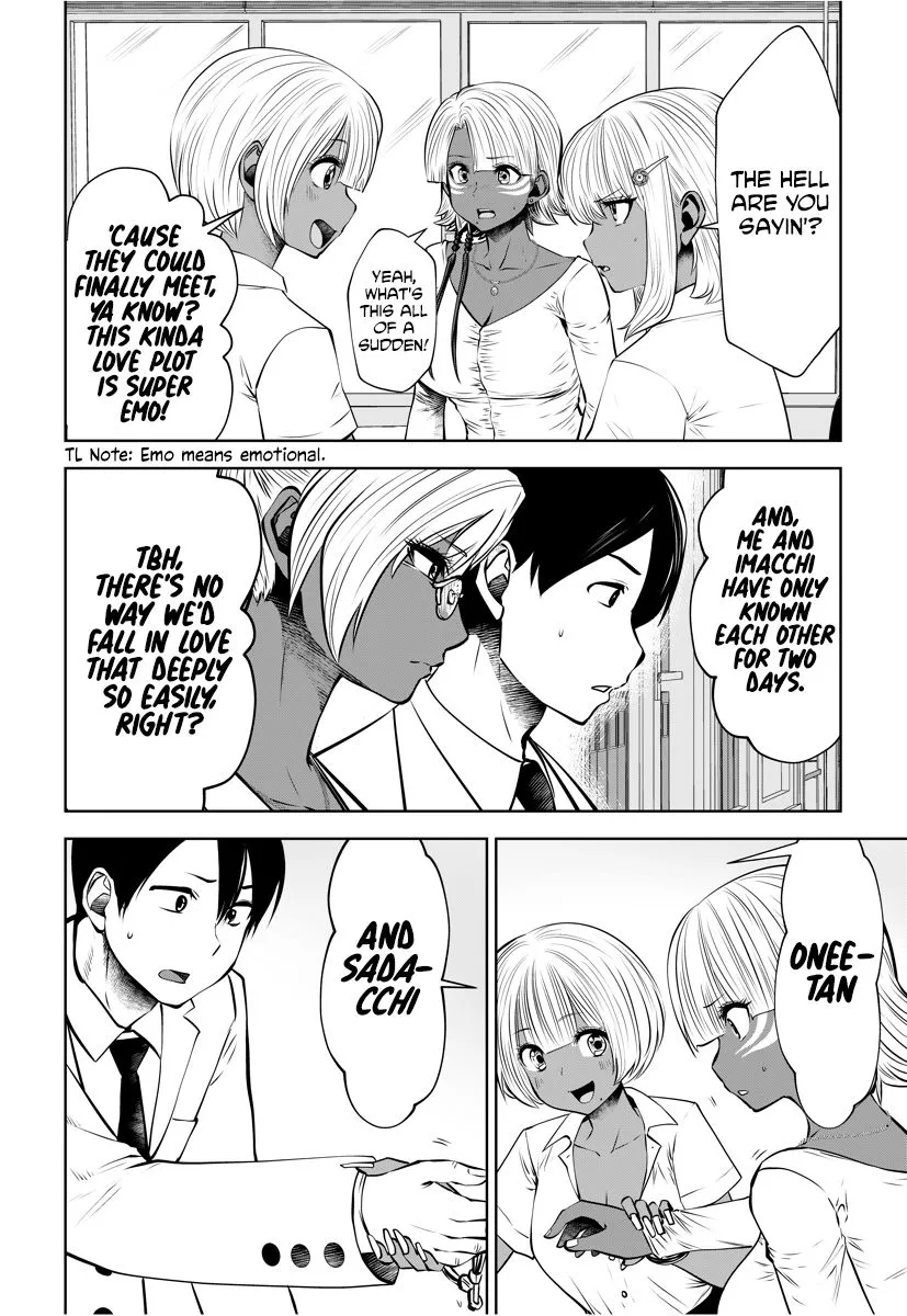 Black Gakkou ni Tsutomete Shimatta Sensei Chapter 15 page 17 - 