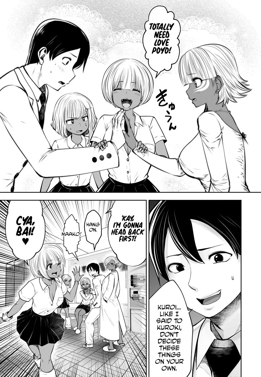 Black Gakkou ni Tsutomete Shimatta Sensei Chapter 15 page 18 - 