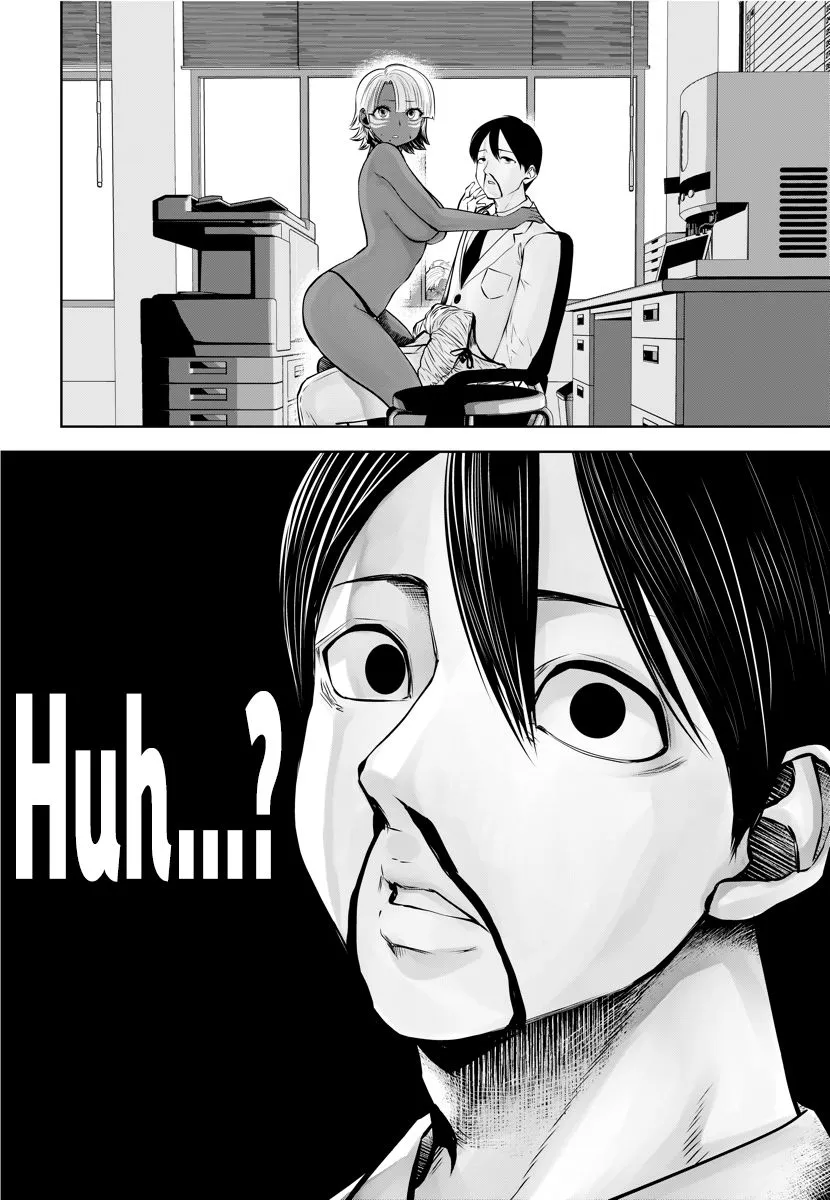 Black Gakkou ni Tsutomete Shimatta Sensei Chapter 15 page 4 - 