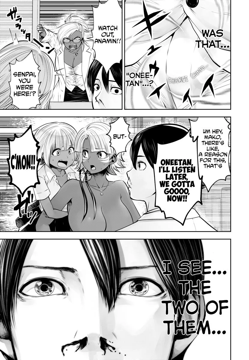 Black Gakkou ni Tsutomete Shimatta Sensei Chapter 15 page 5 - 