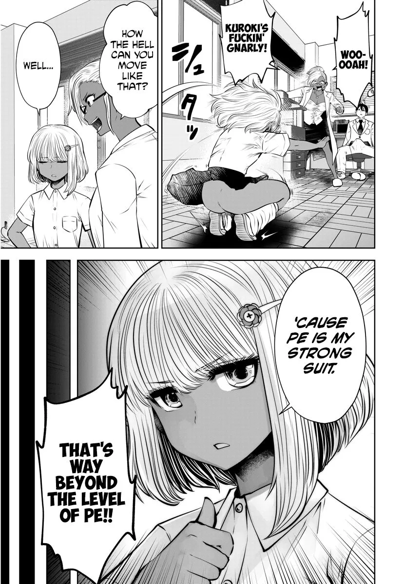 Black Gakkou ni Tsutomete Shimatta Sensei Chapter 15 page 10 - 