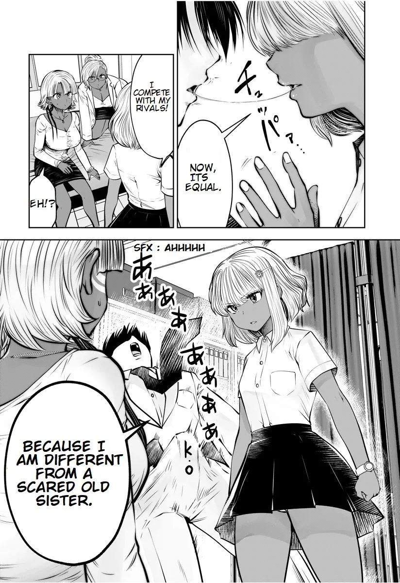 Black Gakkou ni Tsutomete Shimatta Sensei Chapter 16.2 page 3 - 
