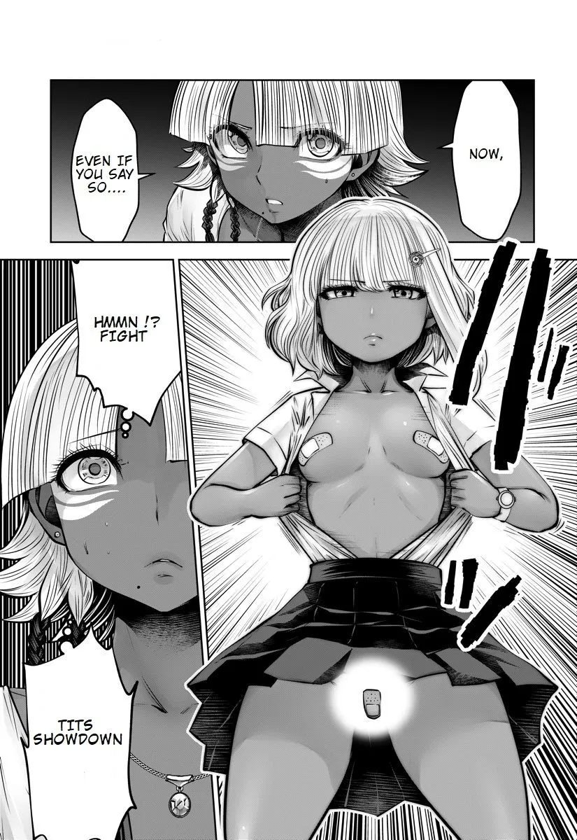 Black Gakkou ni Tsutomete Shimatta Sensei Chapter 16.2 page 6 - 