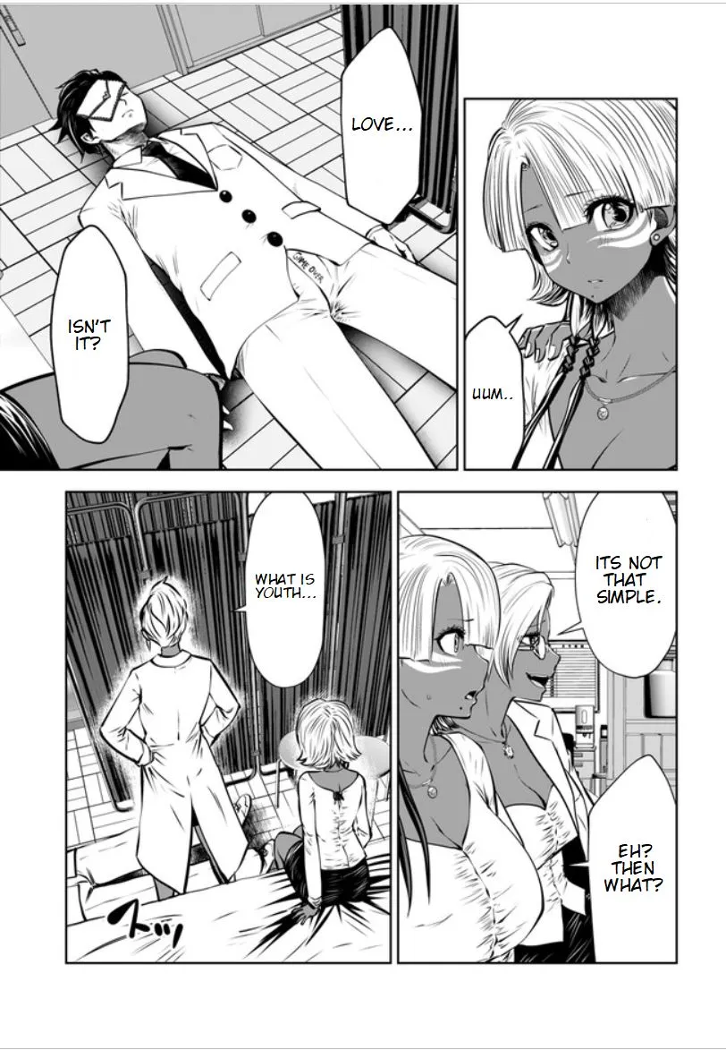 Black Gakkou ni Tsutomete Shimatta Sensei Chapter 16.3 page 5 - 