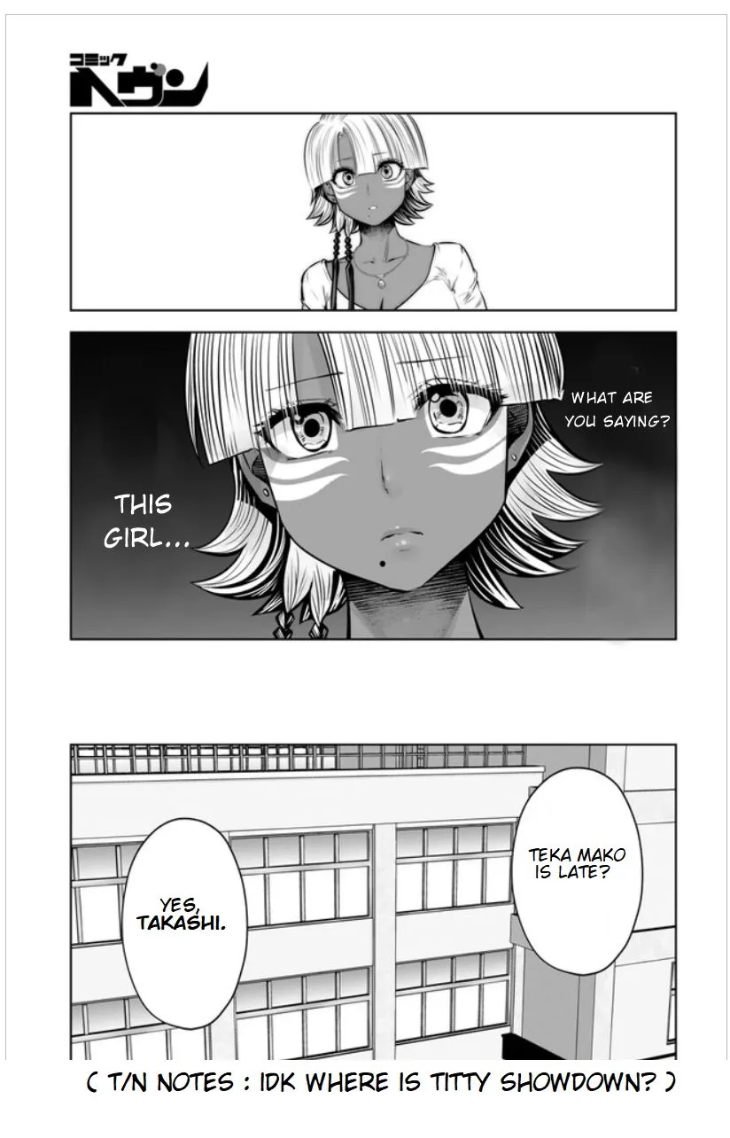 Black Gakkou ni Tsutomete Shimatta Sensei Chapter 16.3 page 7 - 