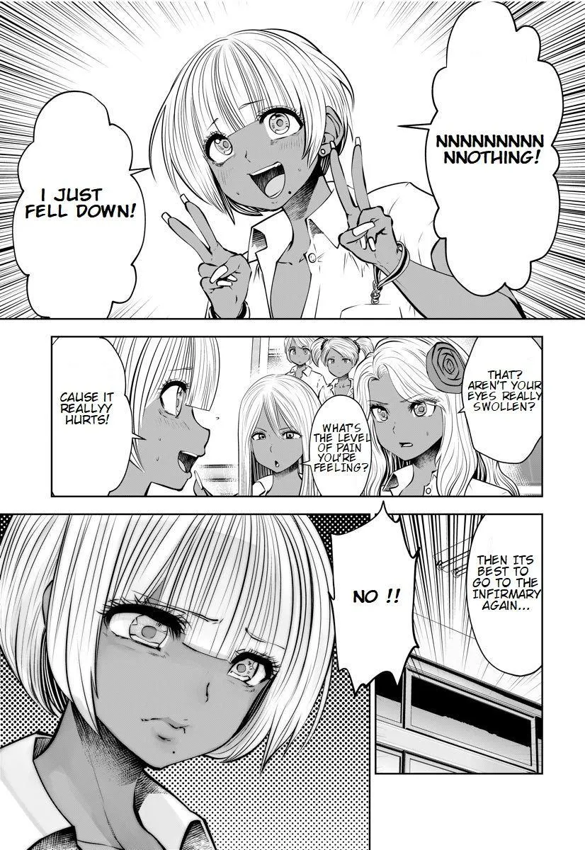 Black Gakkou ni Tsutomete Shimatta Sensei Chapter 16.4 page 5 - 