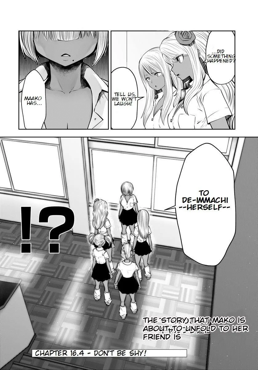 Black Gakkou ni Tsutomete Shimatta Sensei Chapter 16.4 page 6 - 
