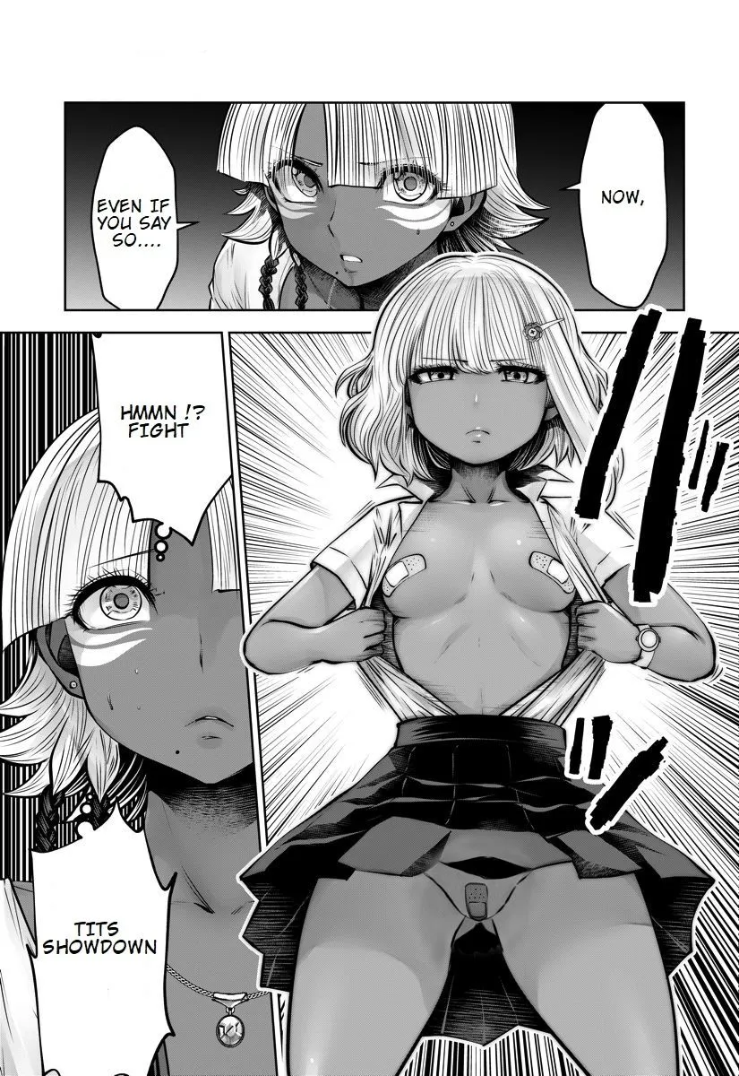 Black Gakkou ni Tsutomete Shimatta Sensei Chapter 16.5 page 12 - 