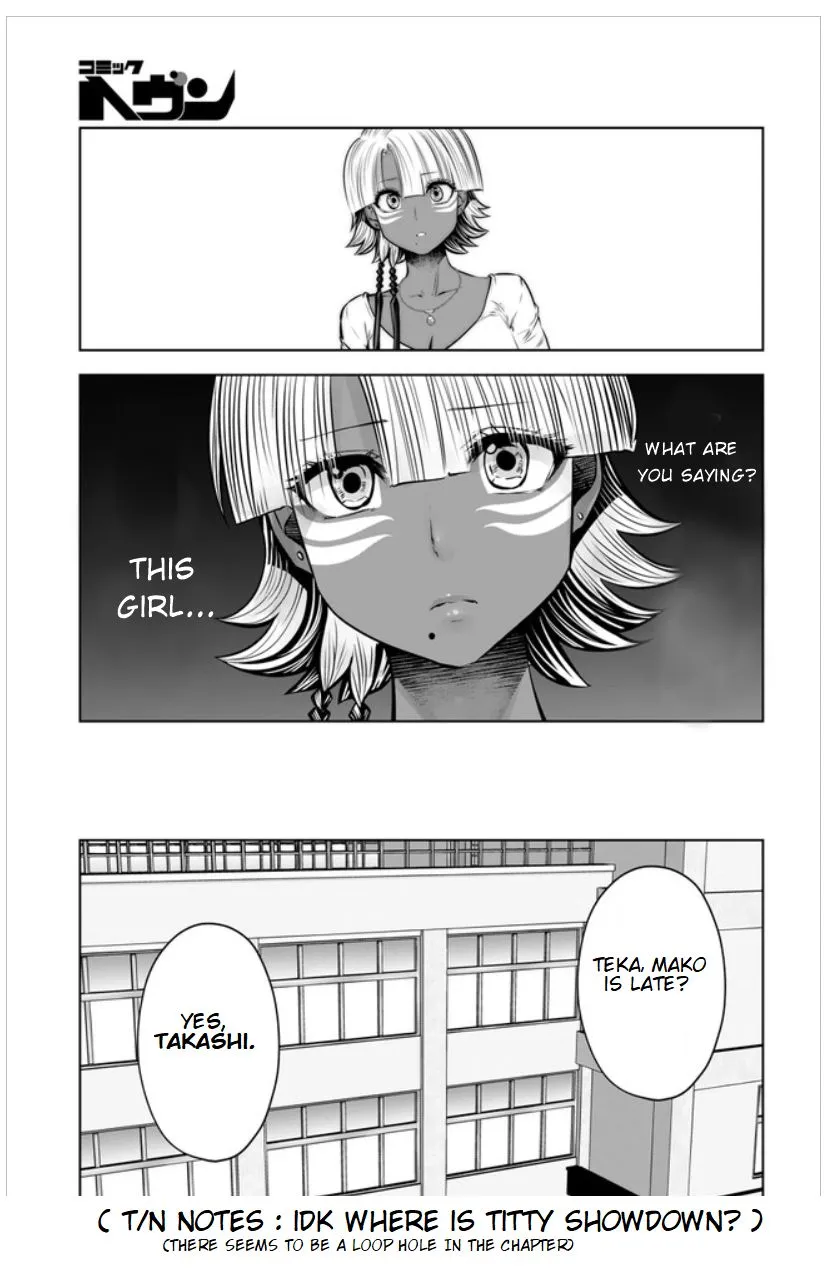 Black Gakkou ni Tsutomete Shimatta Sensei Chapter 16.5 page 18 - 