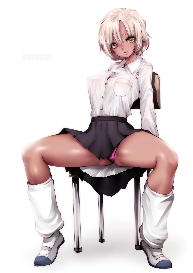 Black Gakkou ni Tsutomete Shimatta Sensei Chapter 16.6 page 2 - 