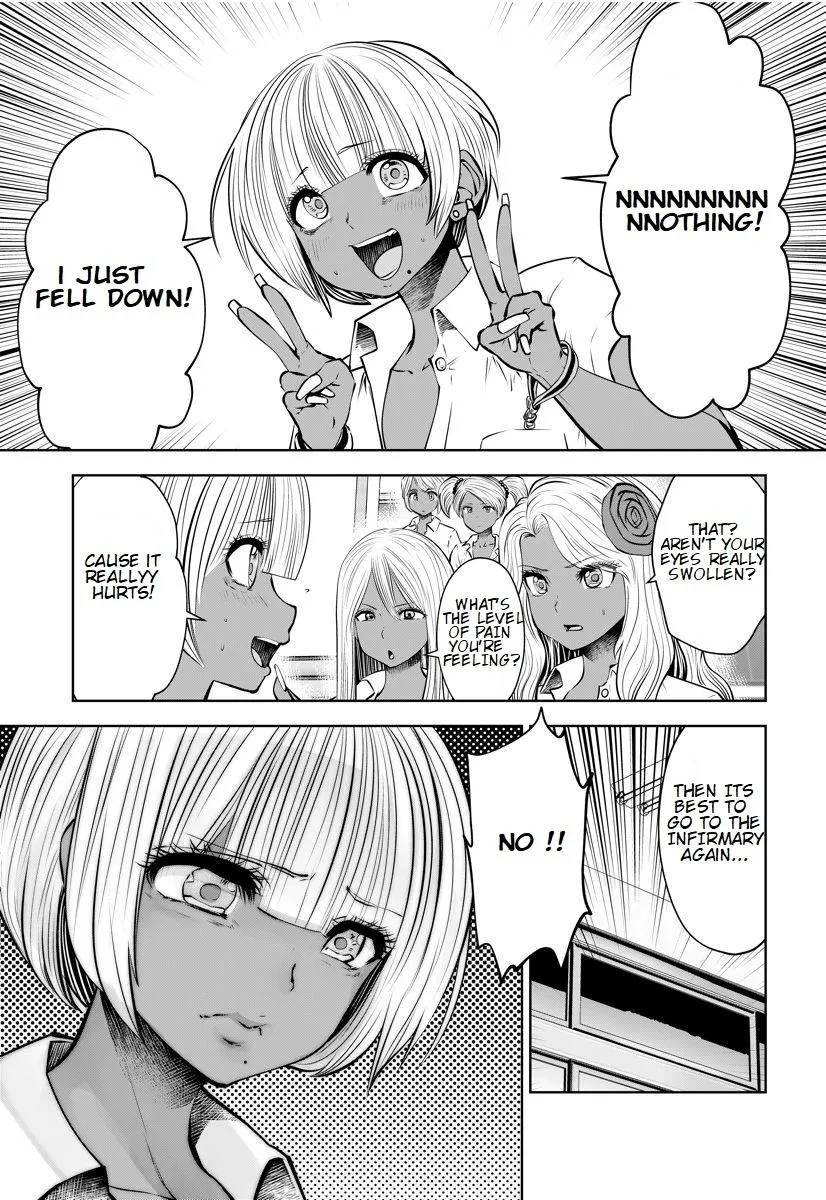 Black Gakkou ni Tsutomete Shimatta Sensei Chapter 16.6 page 11 - 