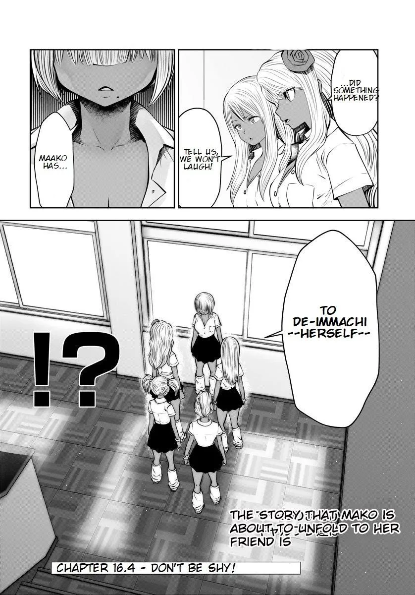 Black Gakkou ni Tsutomete Shimatta Sensei Chapter 16.6 page 12 - 