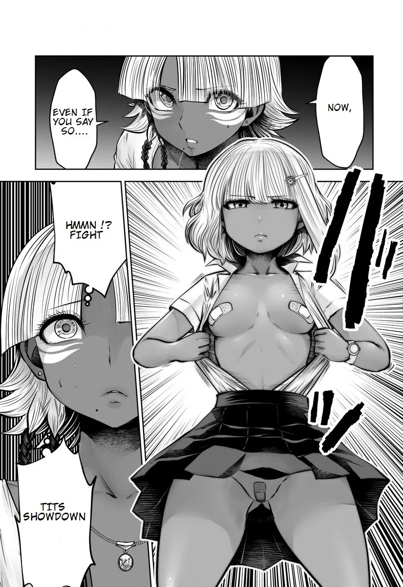 Black Gakkou ni Tsutomete Shimatta Sensei Chapter 16 page 12 - 