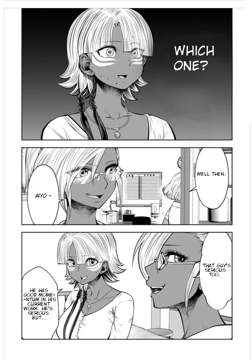 Black Gakkou ni Tsutomete Shimatta Sensei Chapter 16 page 14 - 