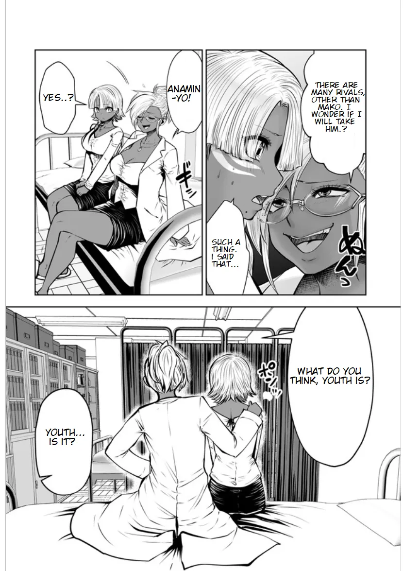 Black Gakkou ni Tsutomete Shimatta Sensei Chapter 16 page 15 - 