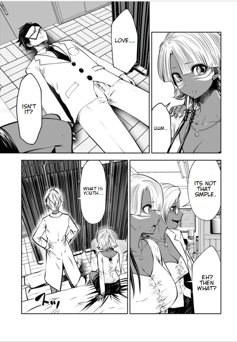 Black Gakkou ni Tsutomete Shimatta Sensei Chapter 16 page 16 - 