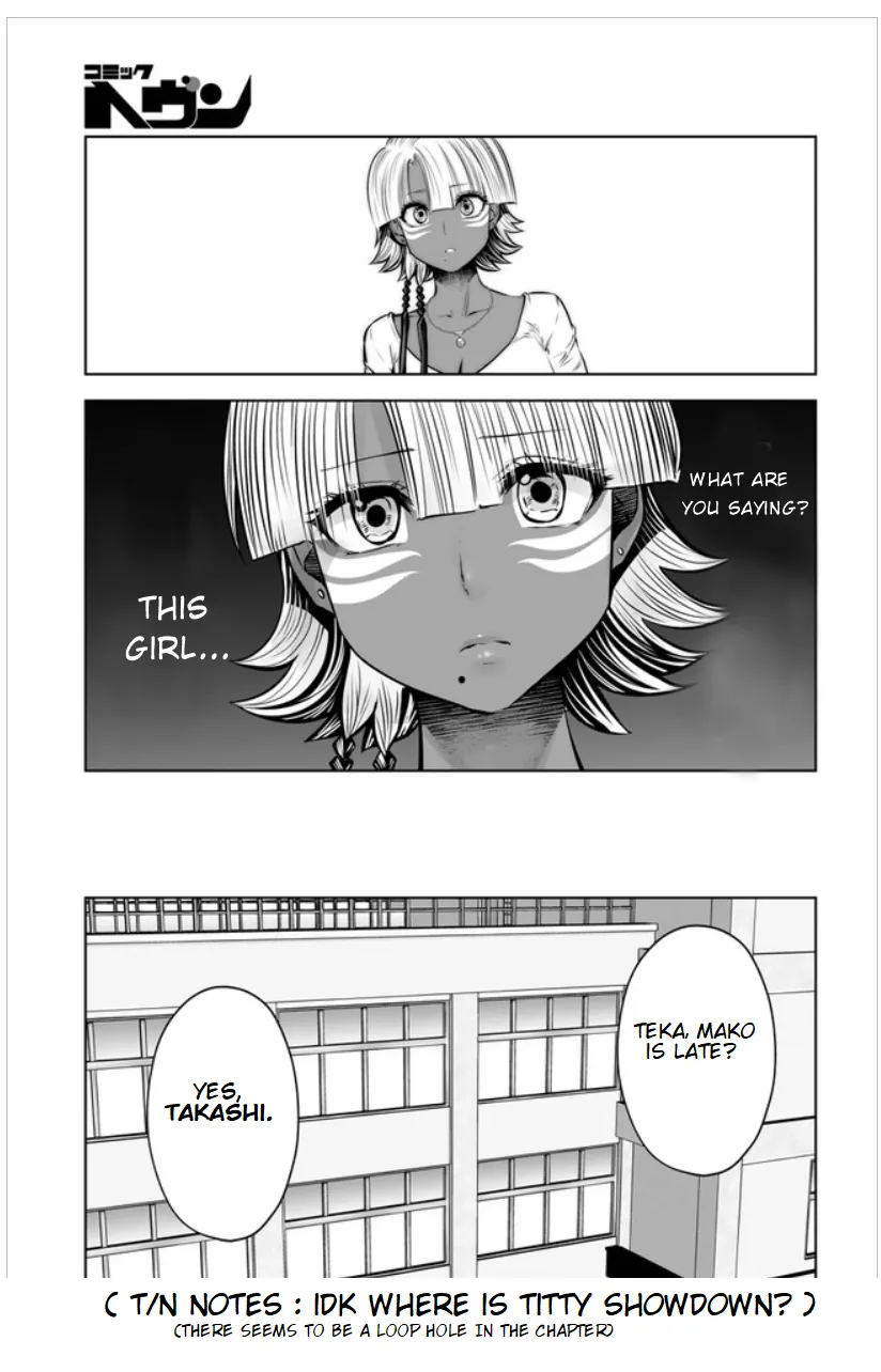 Black Gakkou ni Tsutomete Shimatta Sensei Chapter 16 page 18 - 