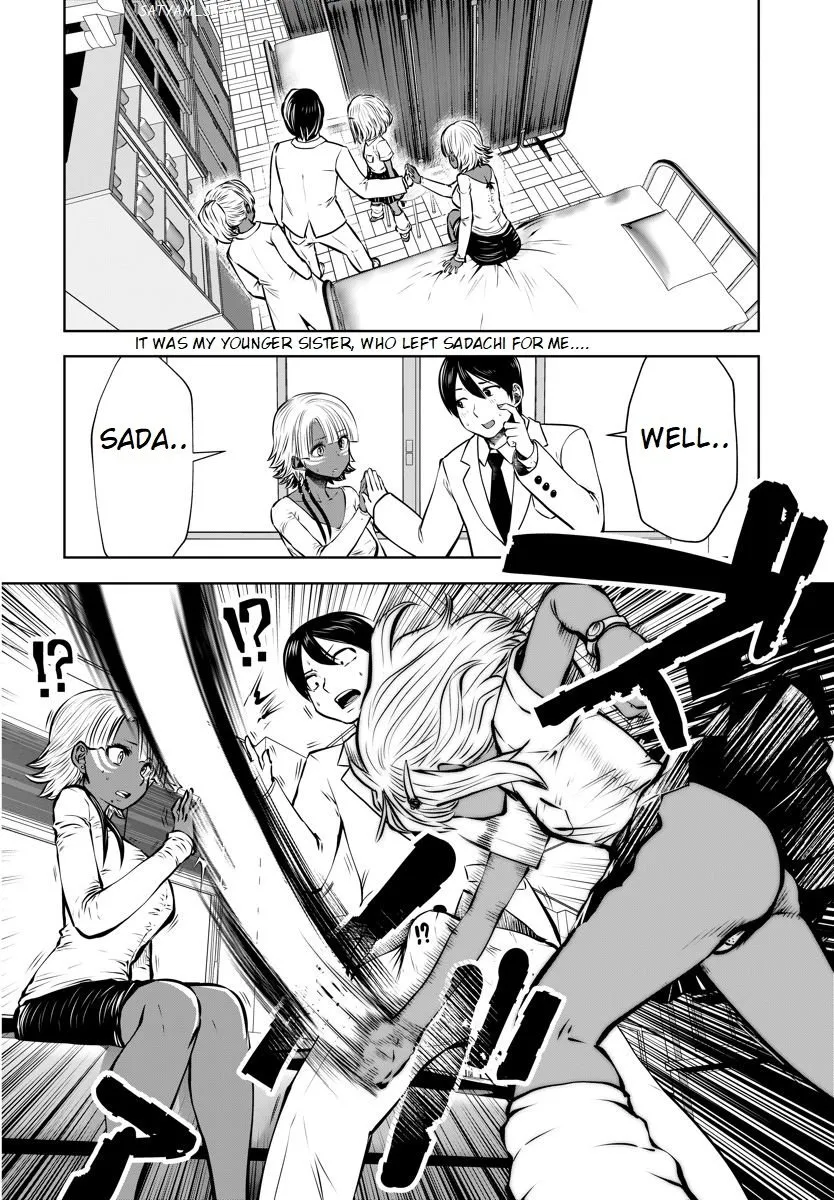 Black Gakkou ni Tsutomete Shimatta Sensei Chapter 16 page 3 - 