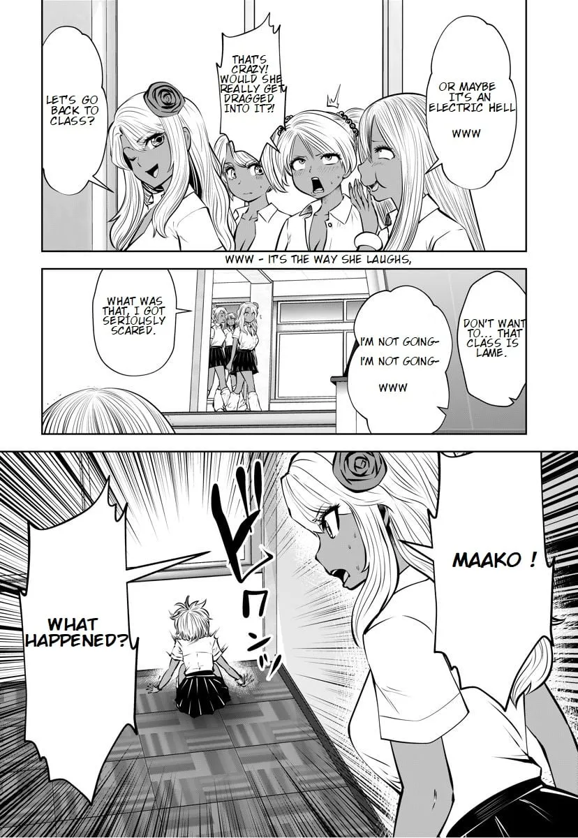 Black Gakkou ni Tsutomete Shimatta Sensei Chapter 16 page 21 - 