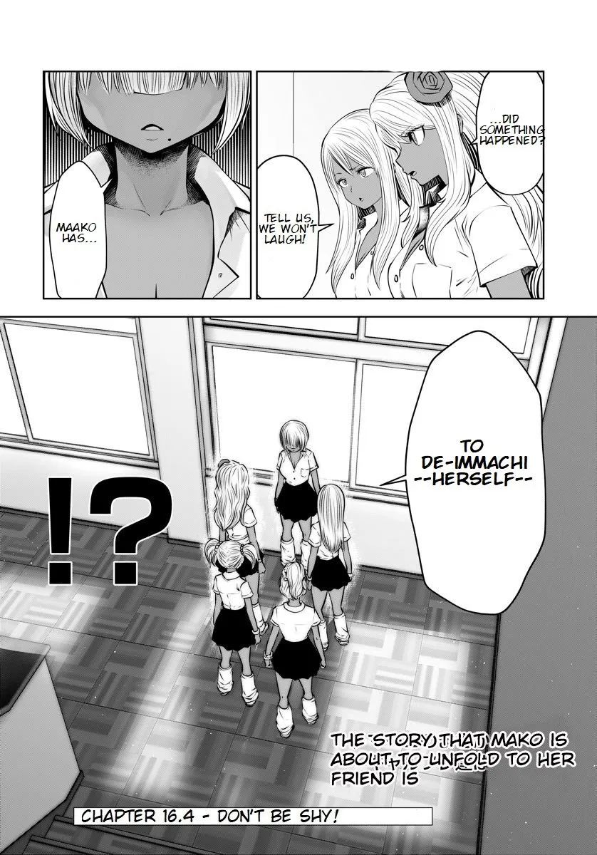Black Gakkou ni Tsutomete Shimatta Sensei Chapter 16 page 23 - 