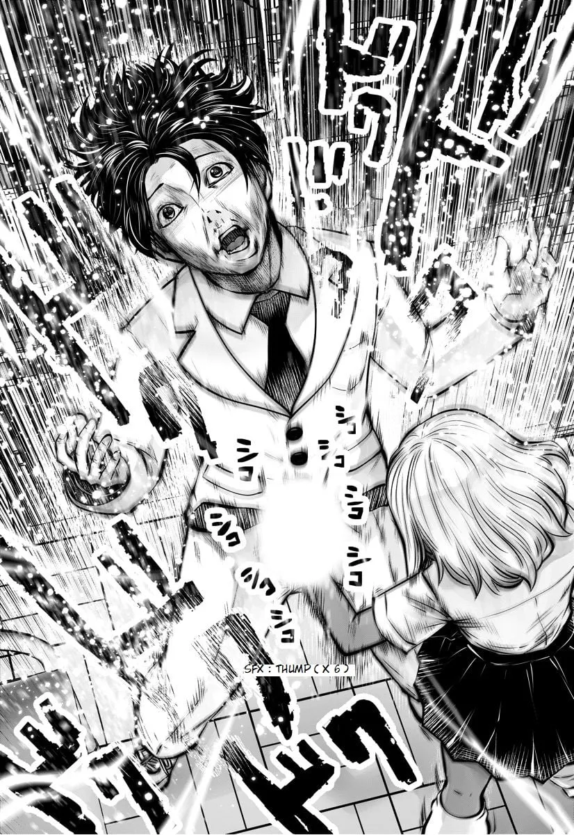 Black Gakkou ni Tsutomete Shimatta Sensei Chapter 16 page 6 - 