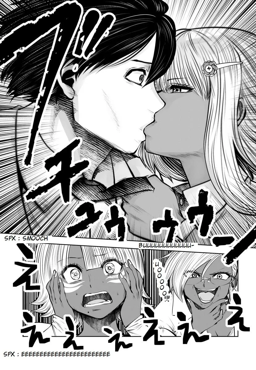 Black Gakkou ni Tsutomete Shimatta Sensei Chapter 16 page 8 - 