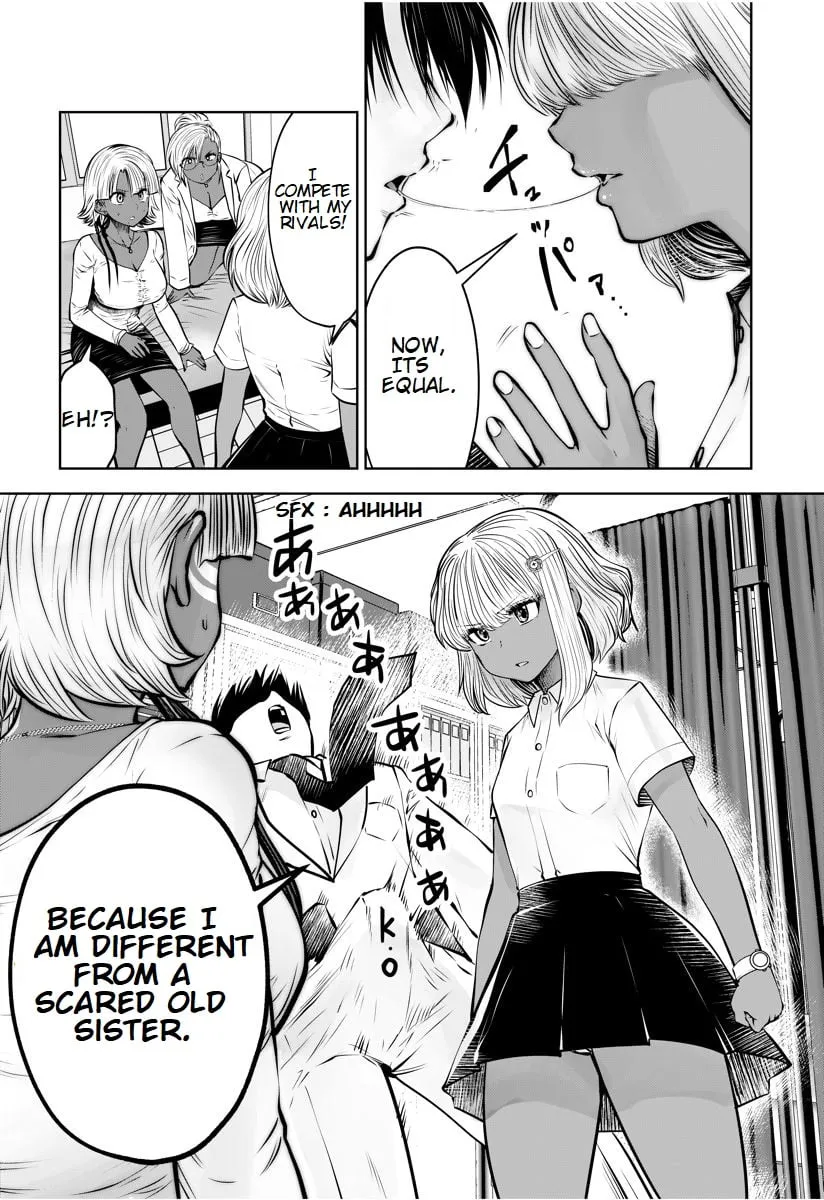 Black Gakkou ni Tsutomete Shimatta Sensei Chapter 16 page 9 - 