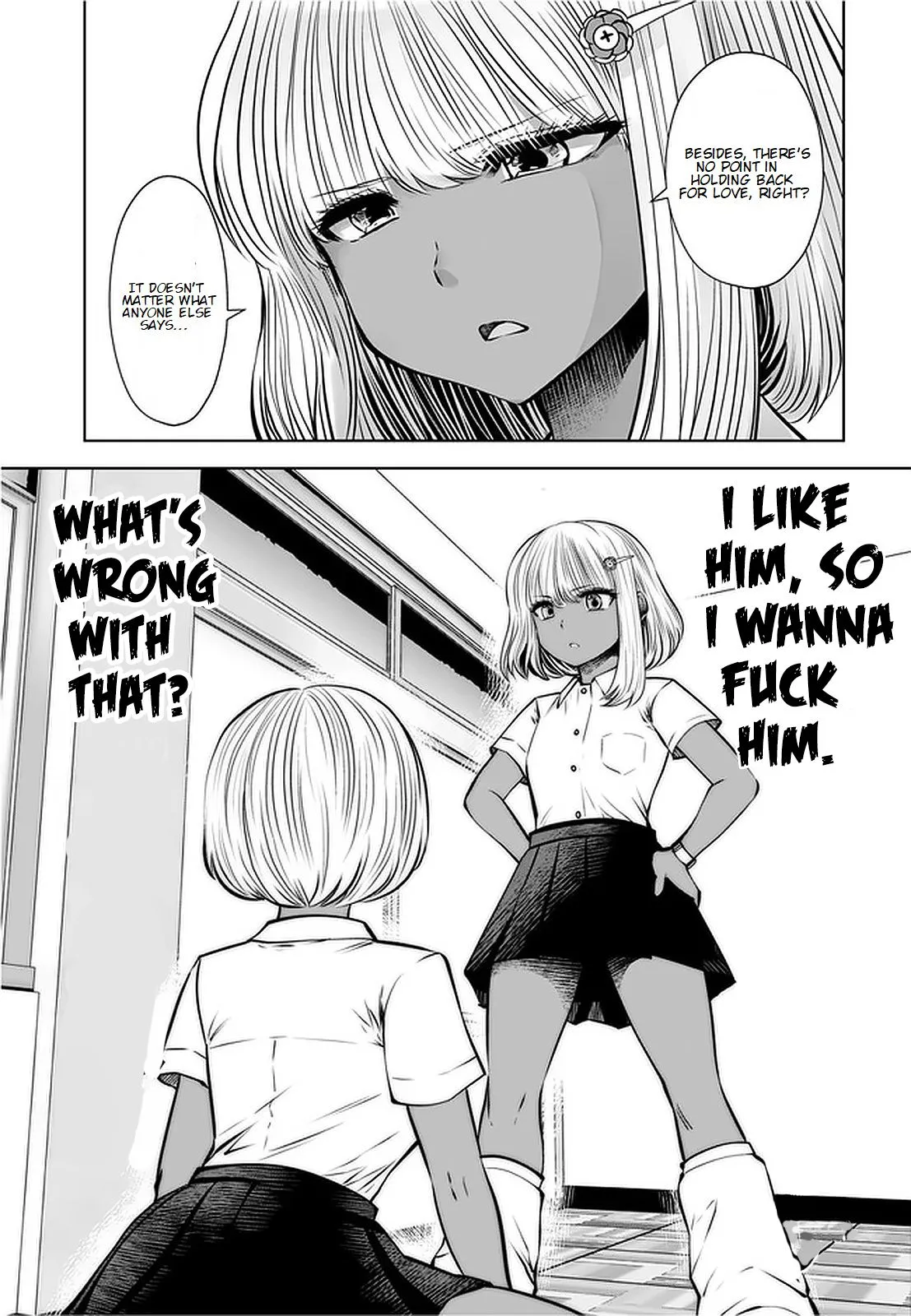 Black Gakkou ni Tsutomete Shimatta Sensei Chapter 17.2 page 5 - 