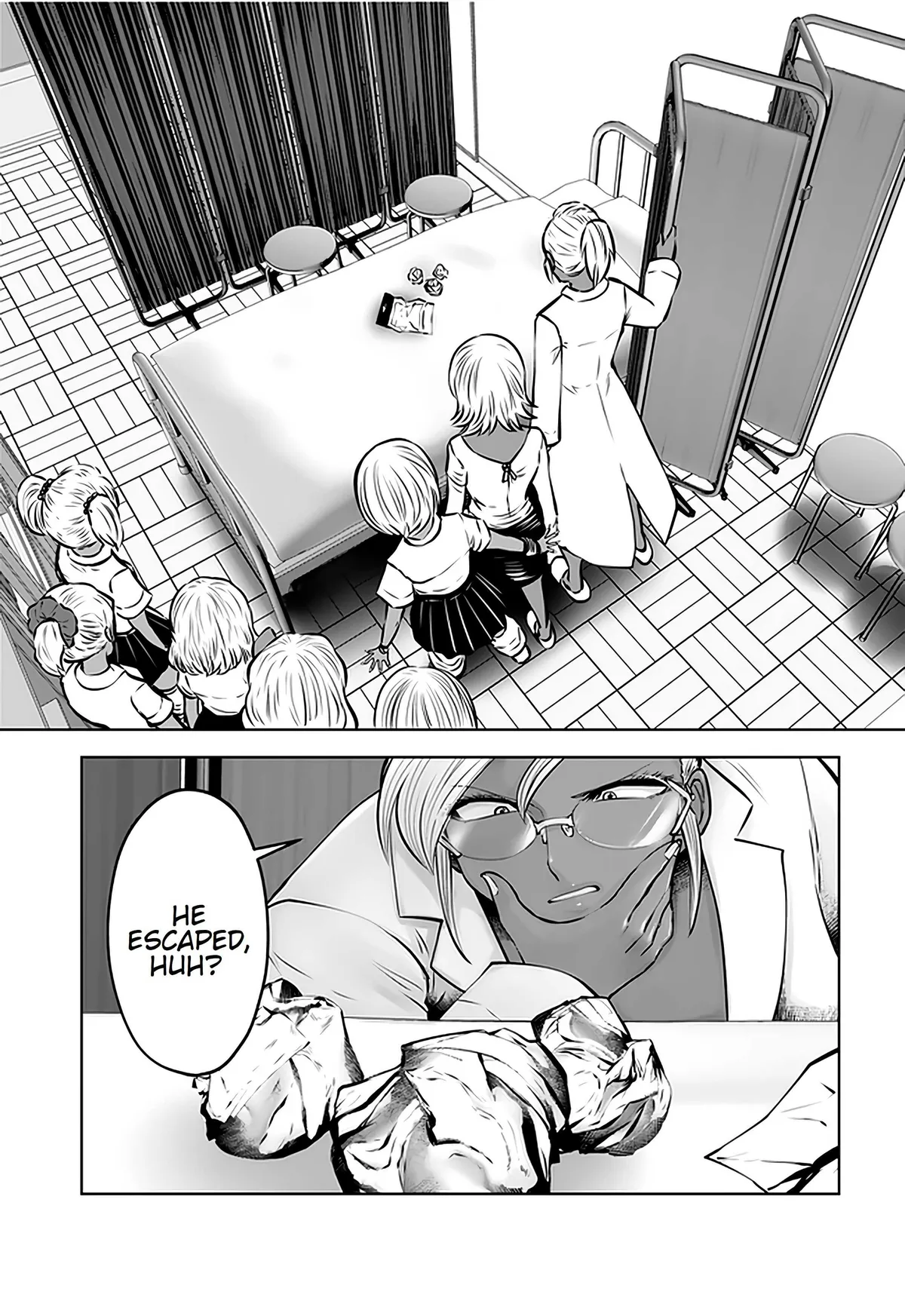 Black Gakkou ni Tsutomete Shimatta Sensei Chapter 17.4 page 5 - 