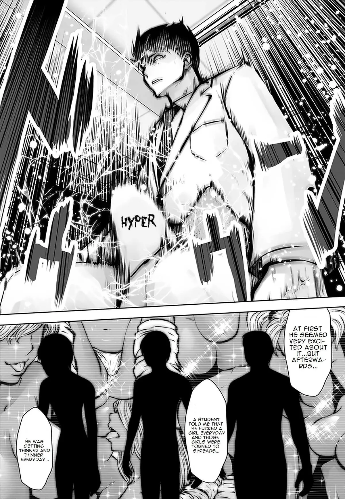 Black Gakkou ni Tsutomete Shimatta Sensei Chapter 18.2 page 3 - 