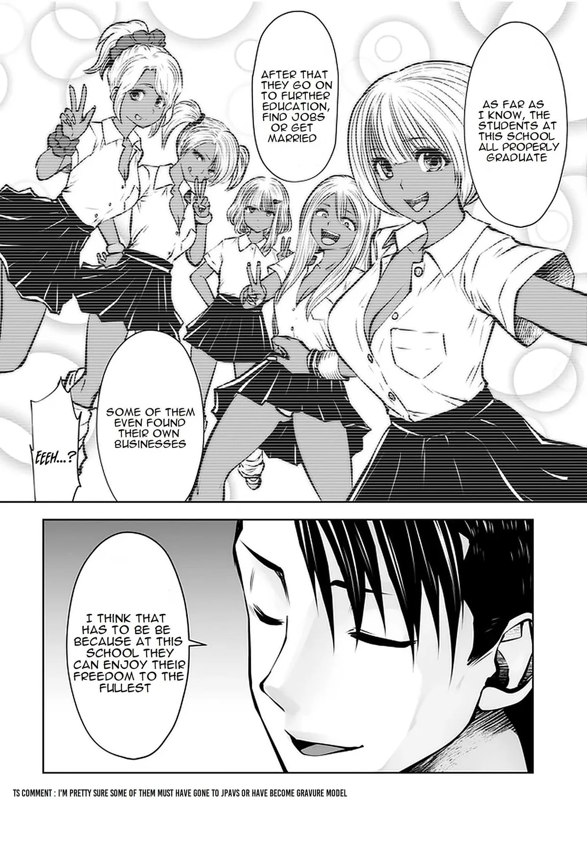 Black Gakkou ni Tsutomete Shimatta Sensei Chapter 18.4 page 2 - 