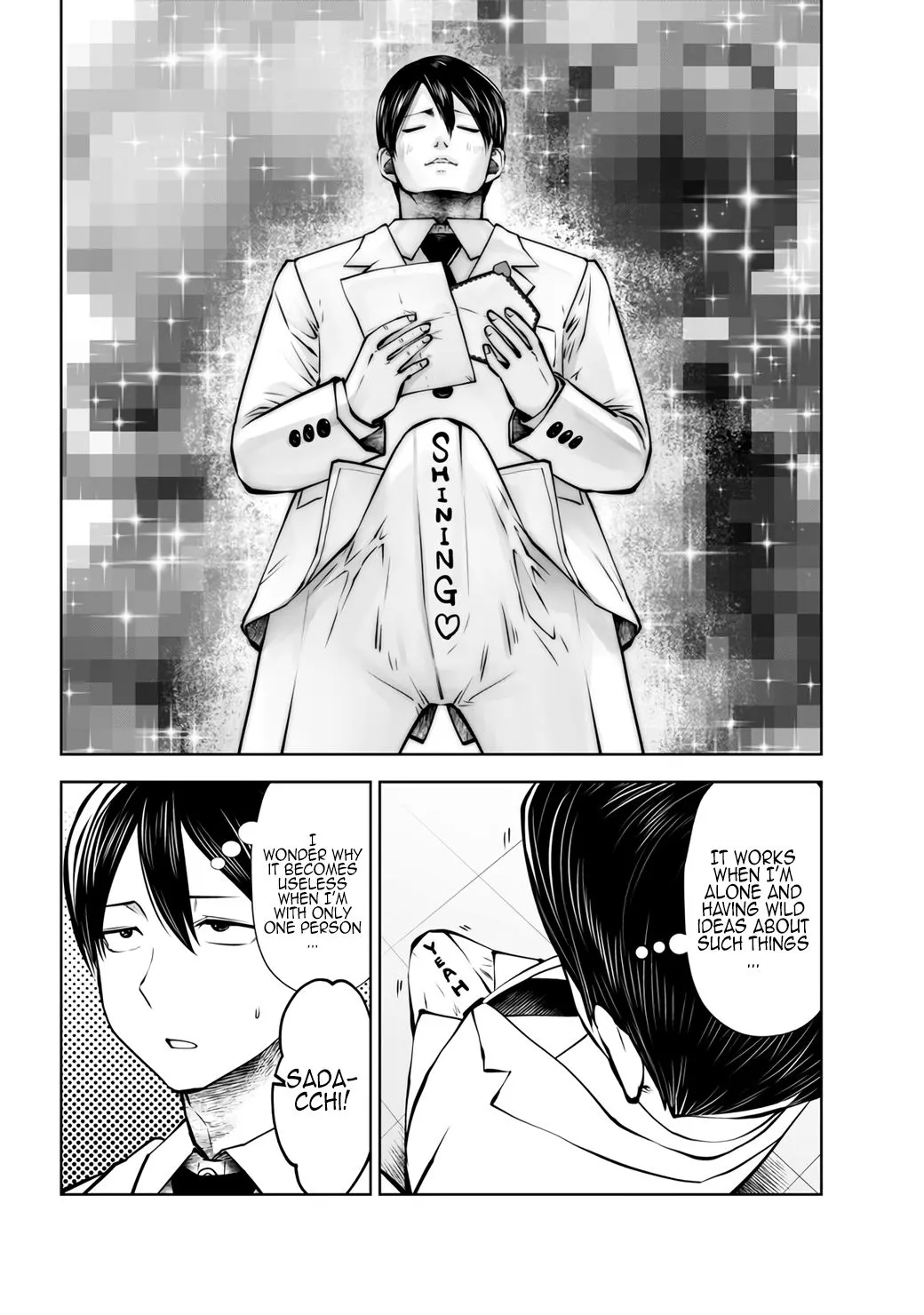 Black Gakkou ni Tsutomete Shimatta Sensei Chapter 19.1 page 3 - 