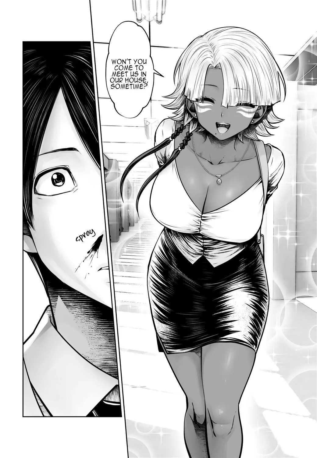 Black Gakkou ni Tsutomete Shimatta Sensei Chapter 19.1 page 5 - 