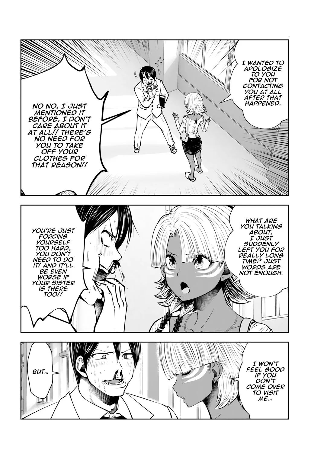Black Gakkou ni Tsutomete Shimatta Sensei Chapter 19.2 page 3 - 