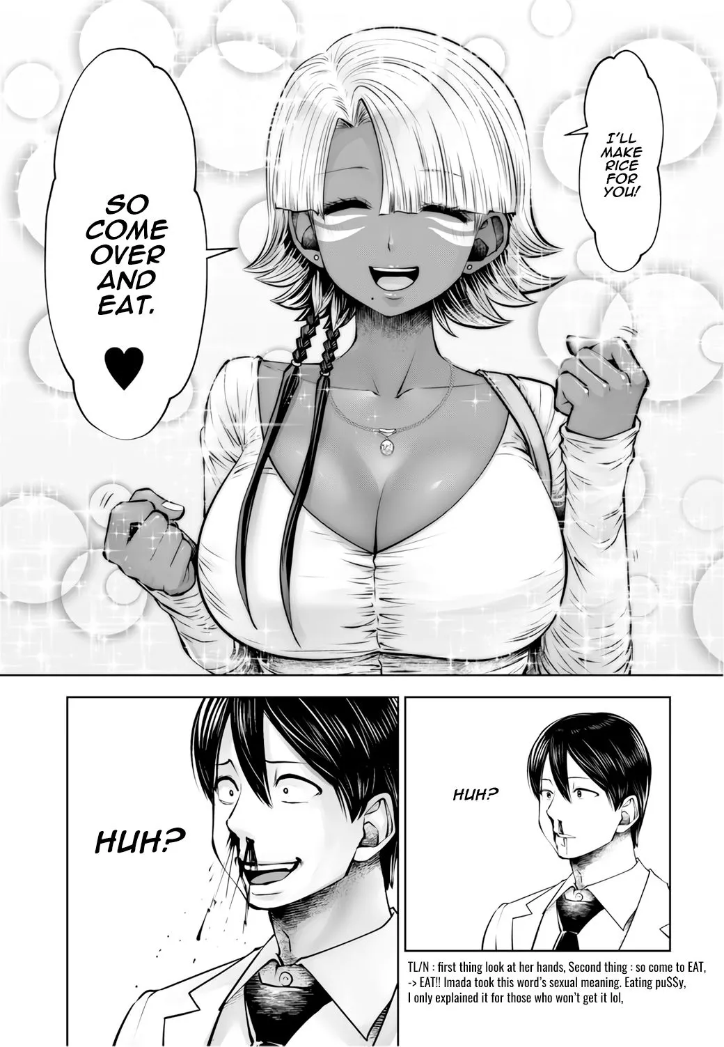 Black Gakkou ni Tsutomete Shimatta Sensei Chapter 19.2 page 4 - 