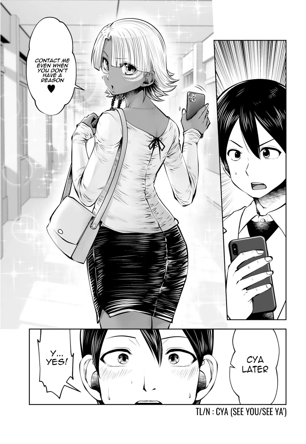 Black Gakkou ni Tsutomete Shimatta Sensei Chapter 19.3 page 4 - 