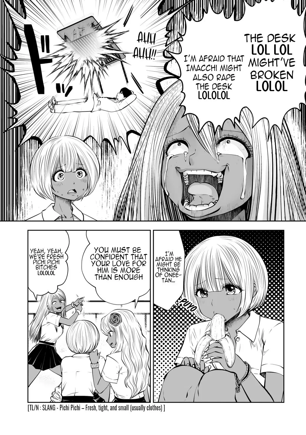 Black Gakkou ni Tsutomete Shimatta Sensei Chapter 19.4 page 2 - 
