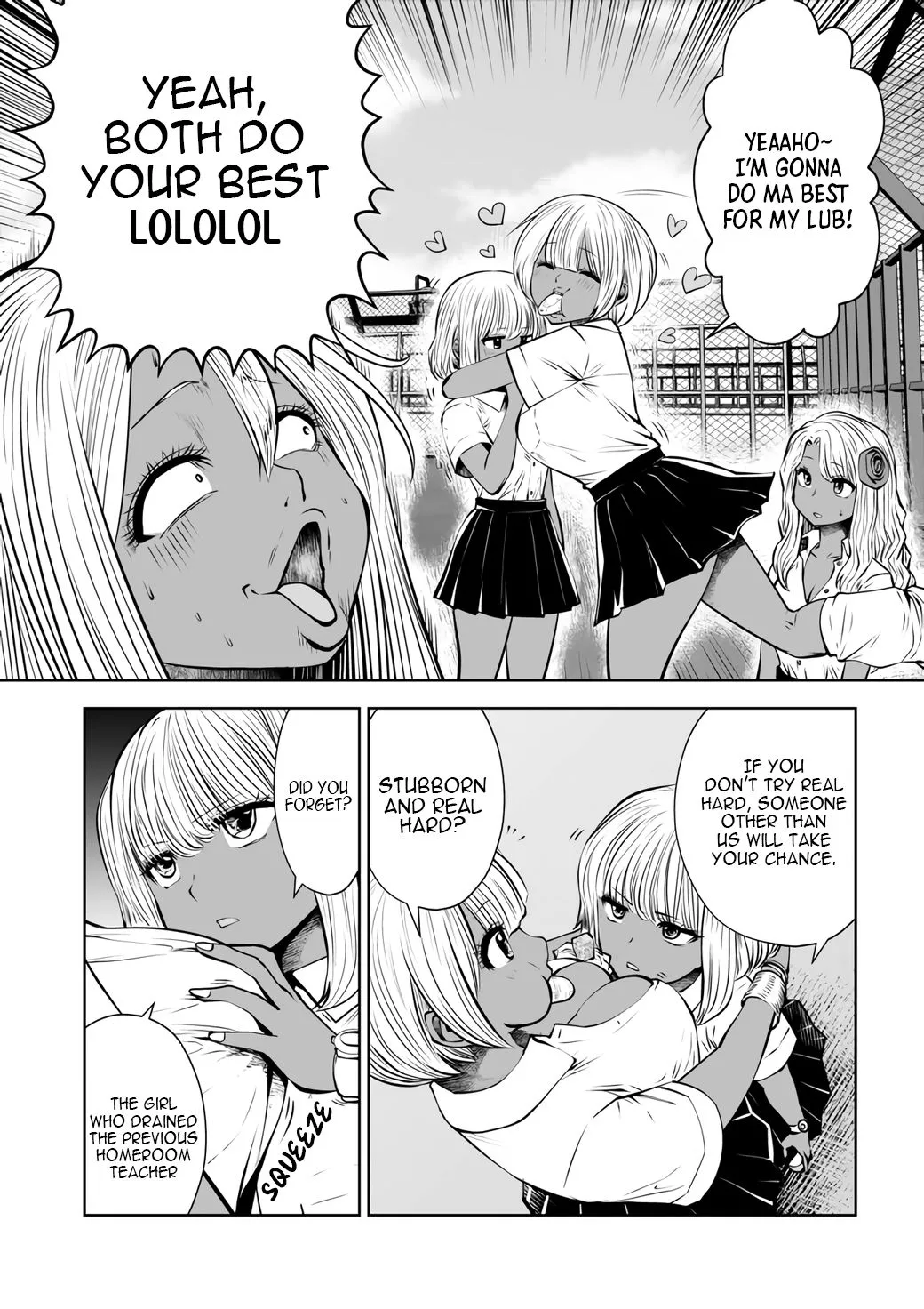 Black Gakkou ni Tsutomete Shimatta Sensei Chapter 19.4 page 4 - 