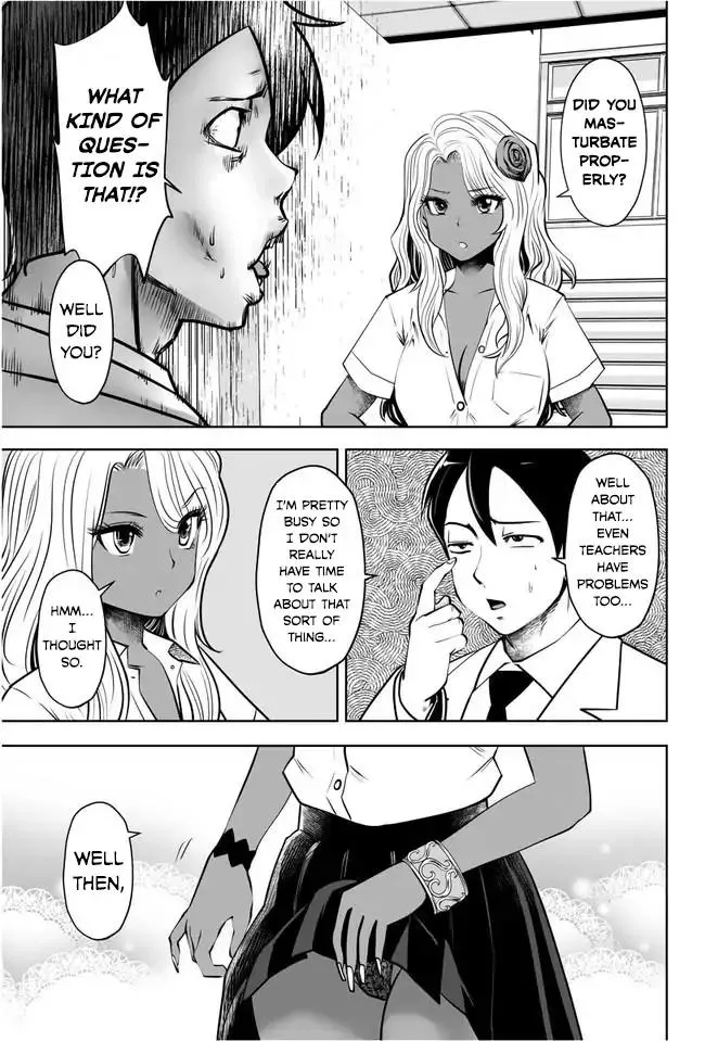 Black Gakkou ni Tsutomete Shimatta Sensei Chapter 2 page 19 - 