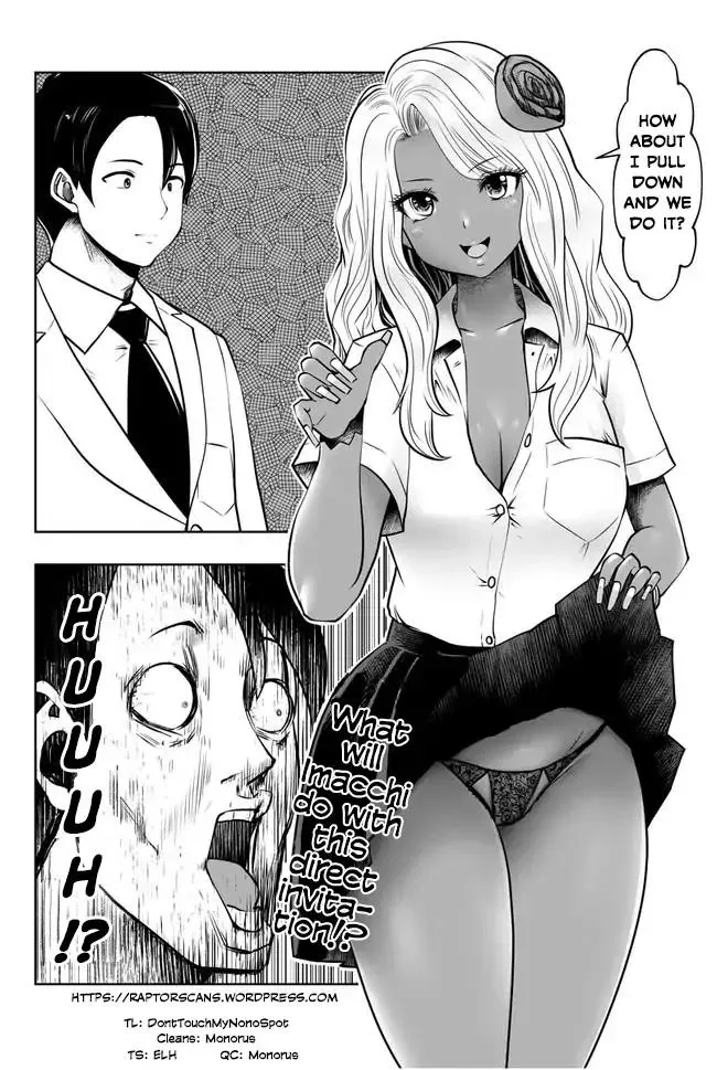 Black Gakkou ni Tsutomete Shimatta Sensei Chapter 2 page 20 - 