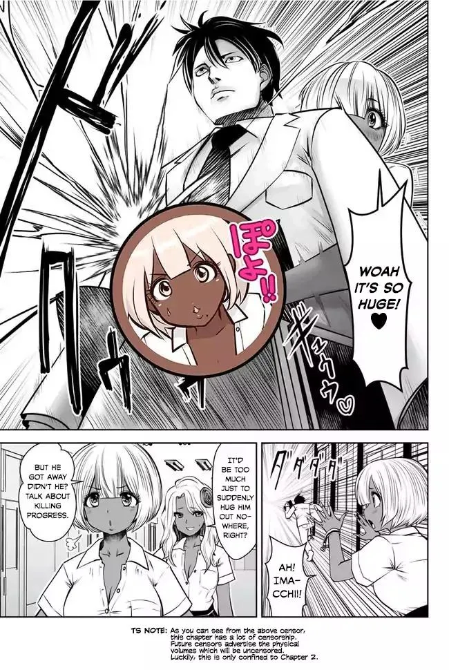 Black Gakkou ni Tsutomete Shimatta Sensei Chapter 2 page 3 - 