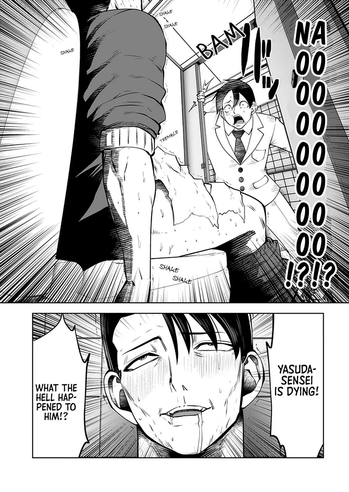Black Gakkou ni Tsutomete Shimatta Sensei Chapter 20.2 page 5 - 