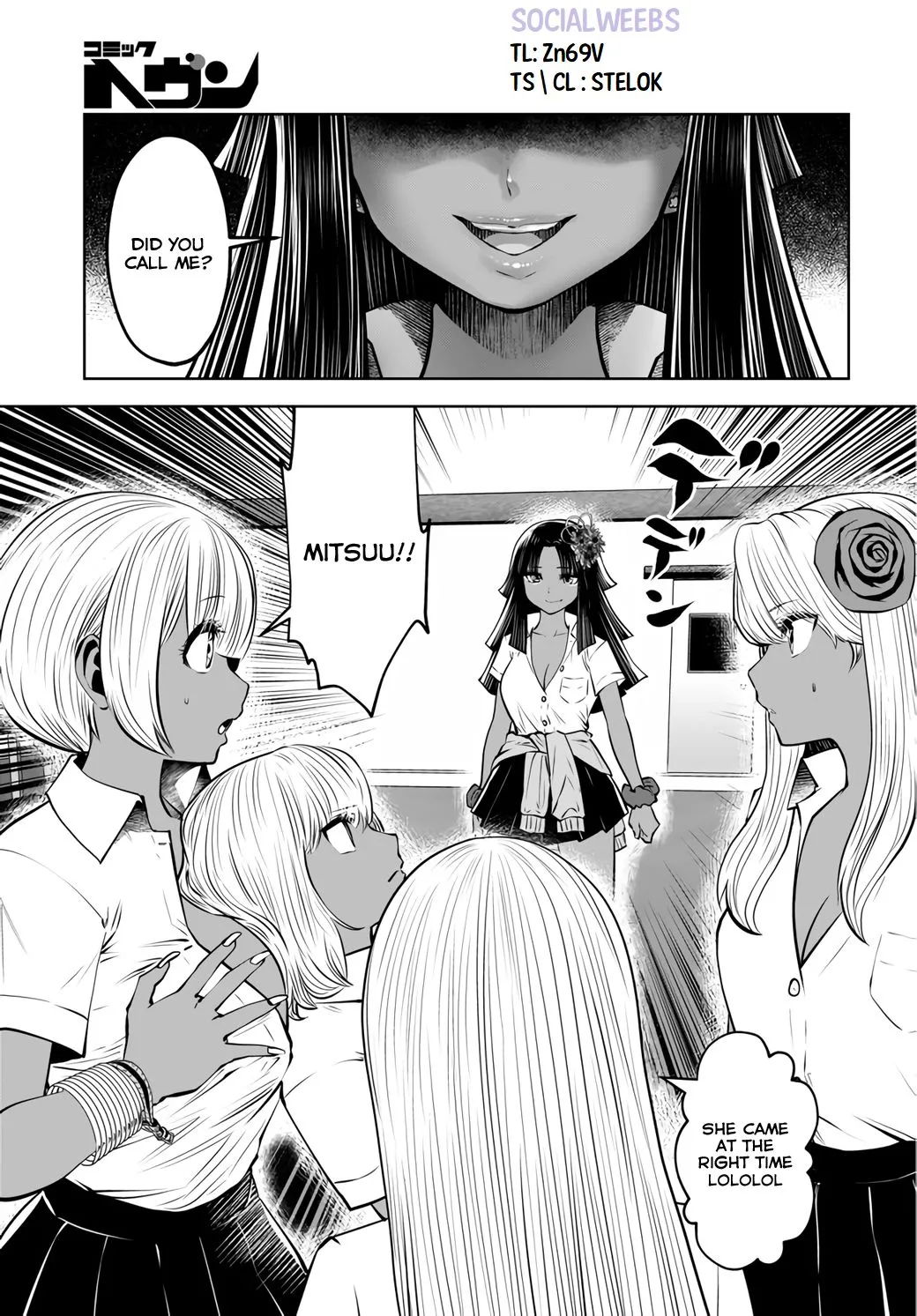 Black Gakkou ni Tsutomete Shimatta Sensei Chapter 20.3 page 2 - 