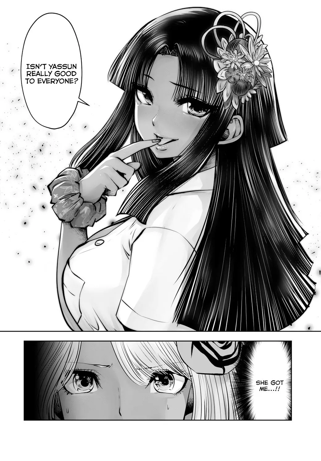 Black Gakkou ni Tsutomete Shimatta Sensei Chapter 20.3 page 5 - 