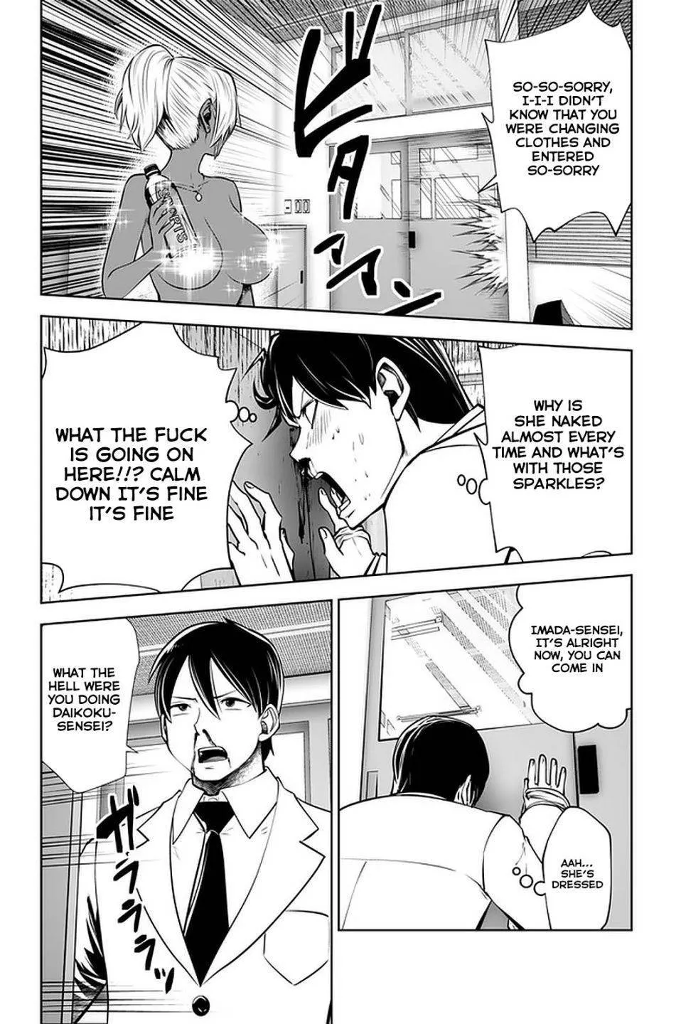 Black Gakkou ni Tsutomete Shimatta Sensei Chapter 21.1 page 5 - 