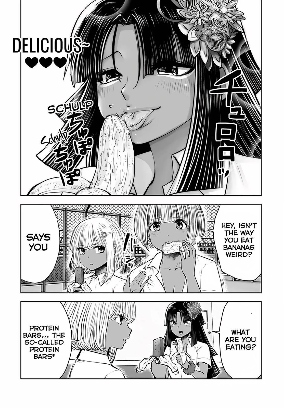 Black Gakkou ni Tsutomete Shimatta Sensei Chapter 21.3 page 4 - 
