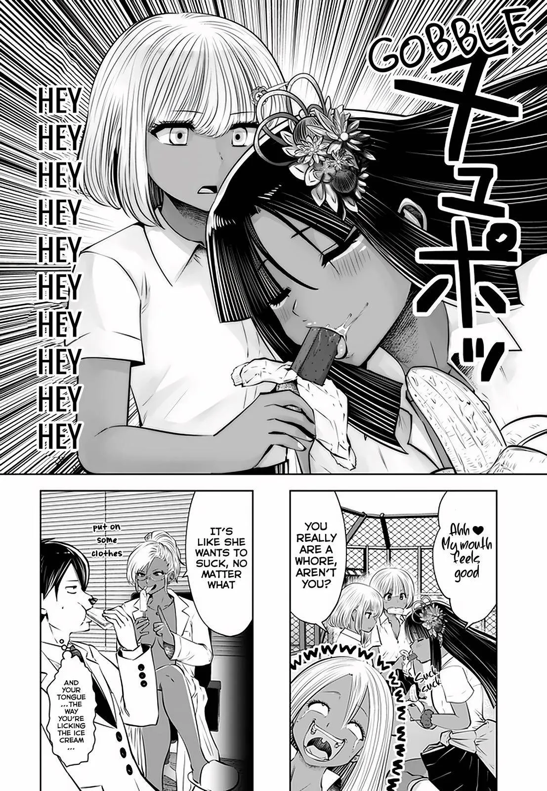 Black Gakkou ni Tsutomete Shimatta Sensei Chapter 21.3 page 5 - 